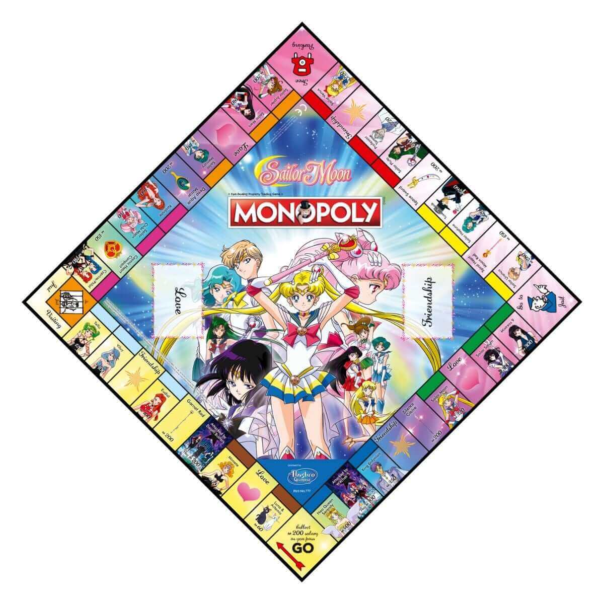 Monopoly Sailor Moon Board Game - Image 4