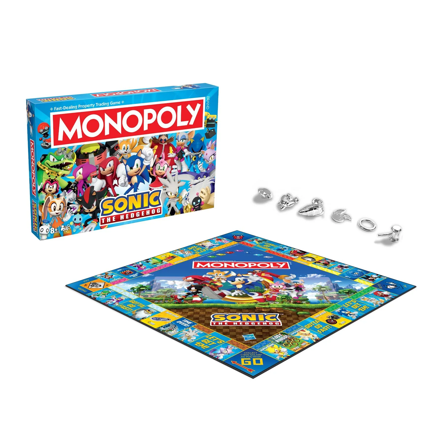 Monopoly Sonic Board Game - Image 2