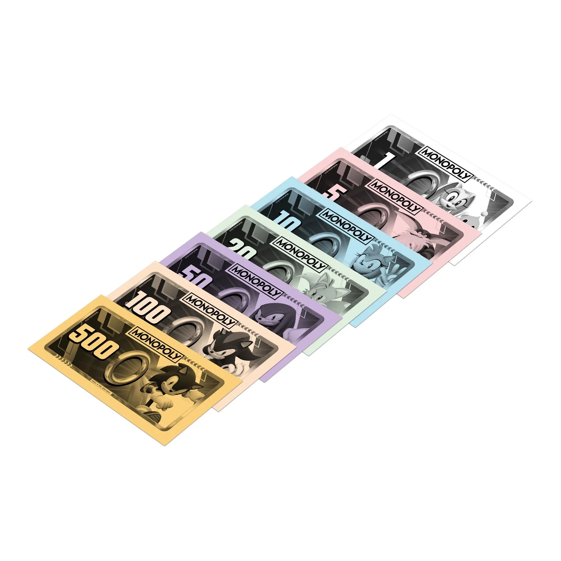 Monopoly Sonic Board Game - Image 4
