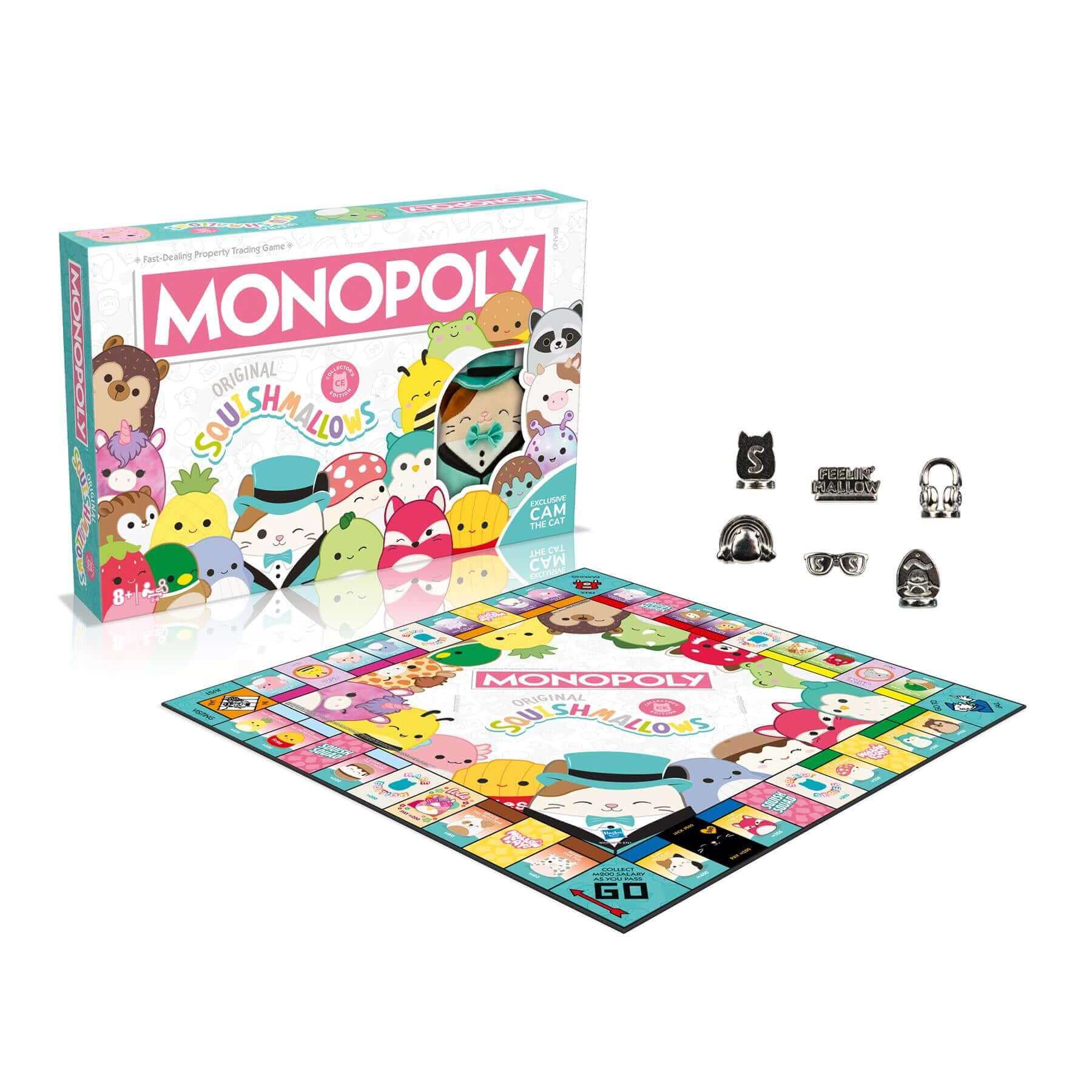 Monopoly Squishmallows Board Game - Image 2