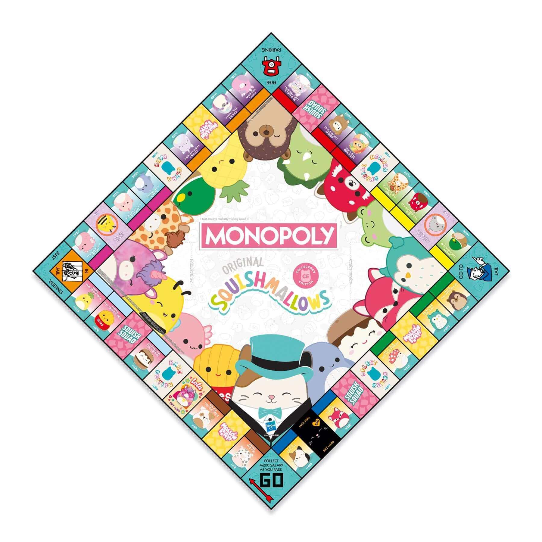 Monopoly Squishmallows Board Game - Image 3