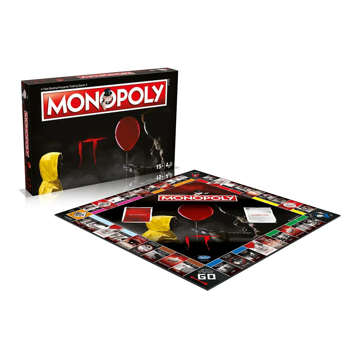 Monopoly Stephen King's IT Board Game - Image 2