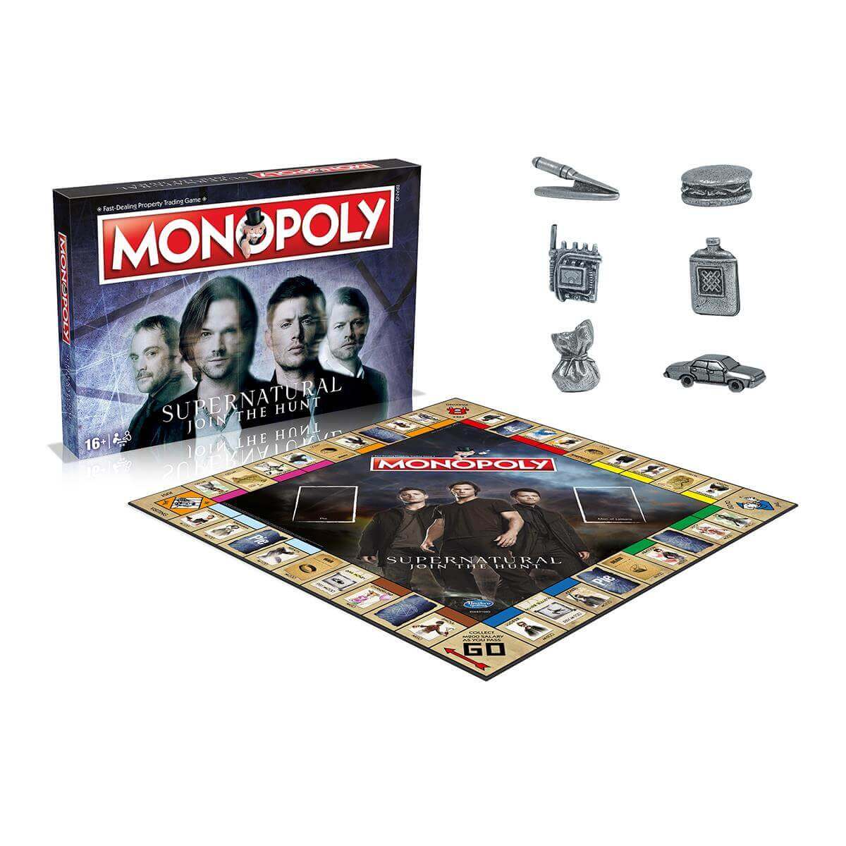 Monopoly Supernatural Board Game - Image 2