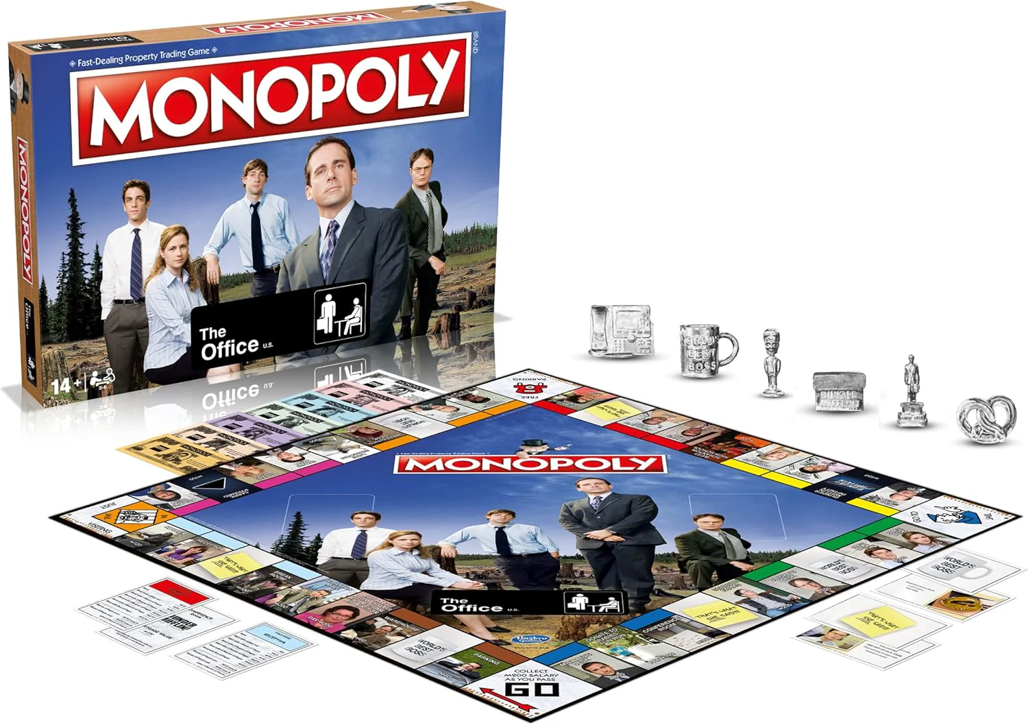 Monopoly The Office Board Game - Image 2