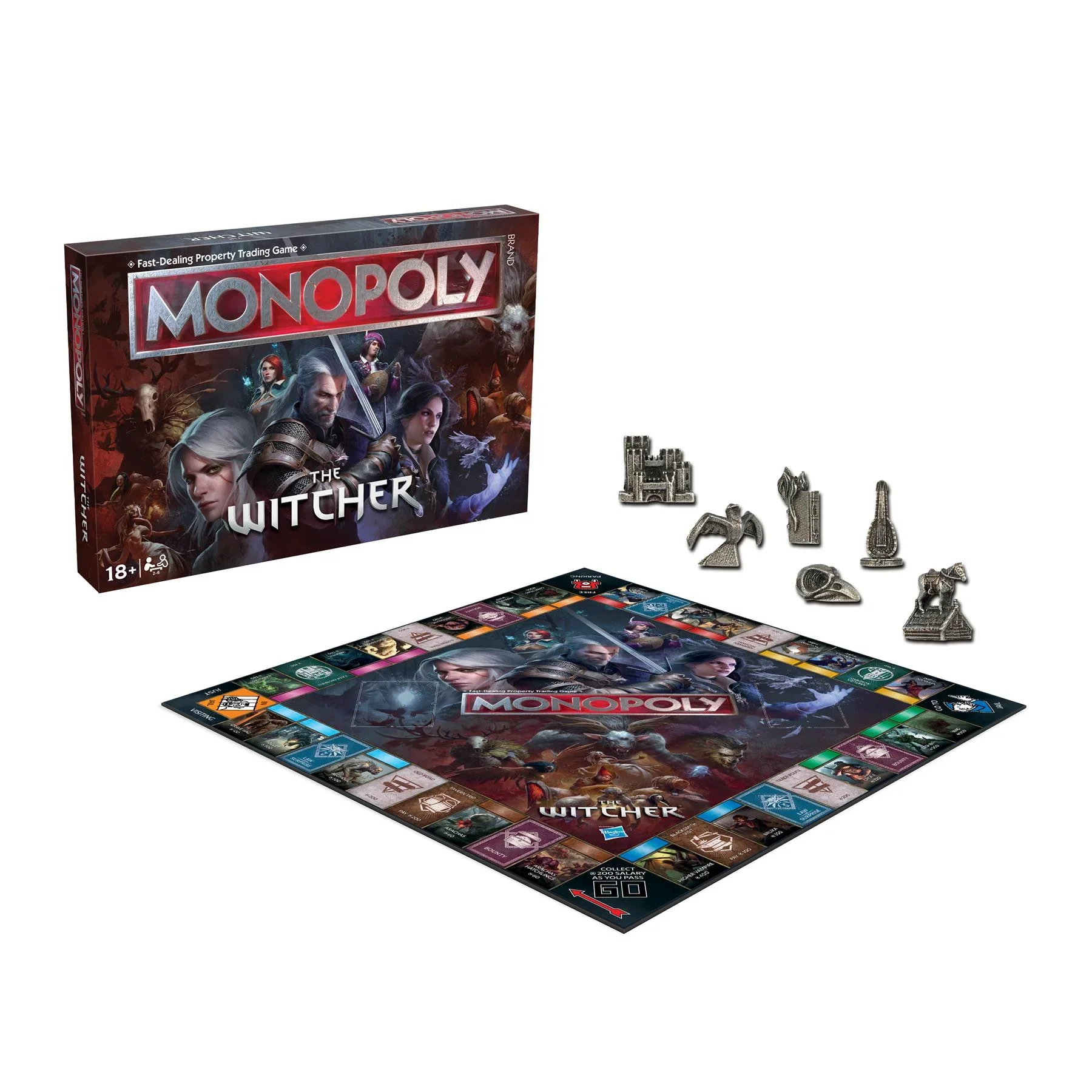 Monopoly The Witcher Board Game - Image 2