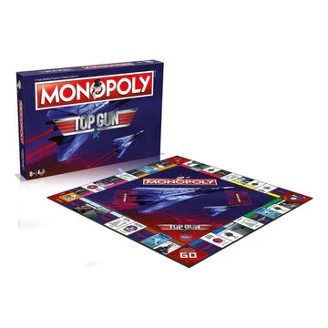 Monopoly Top Gun Board Game - Image 2