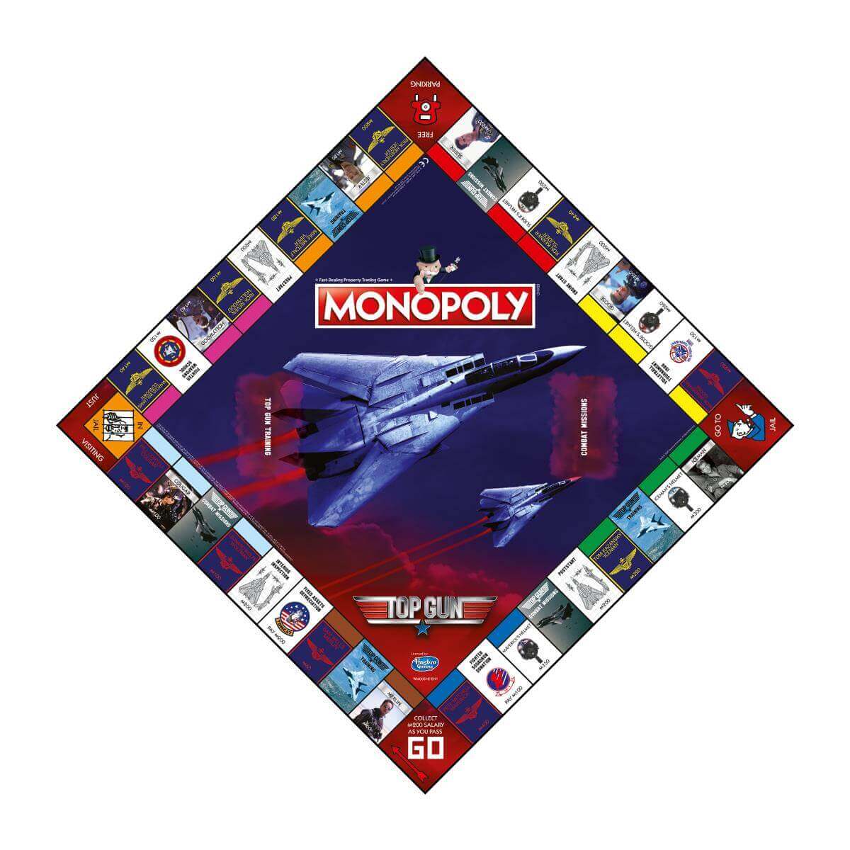 Monopoly Top Gun Board Game - Image 3