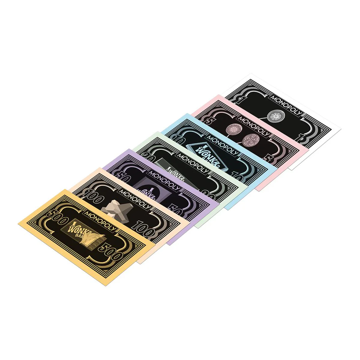 Monopoly Willy Wonka and the Chocolate Factory Board Game - Image 4