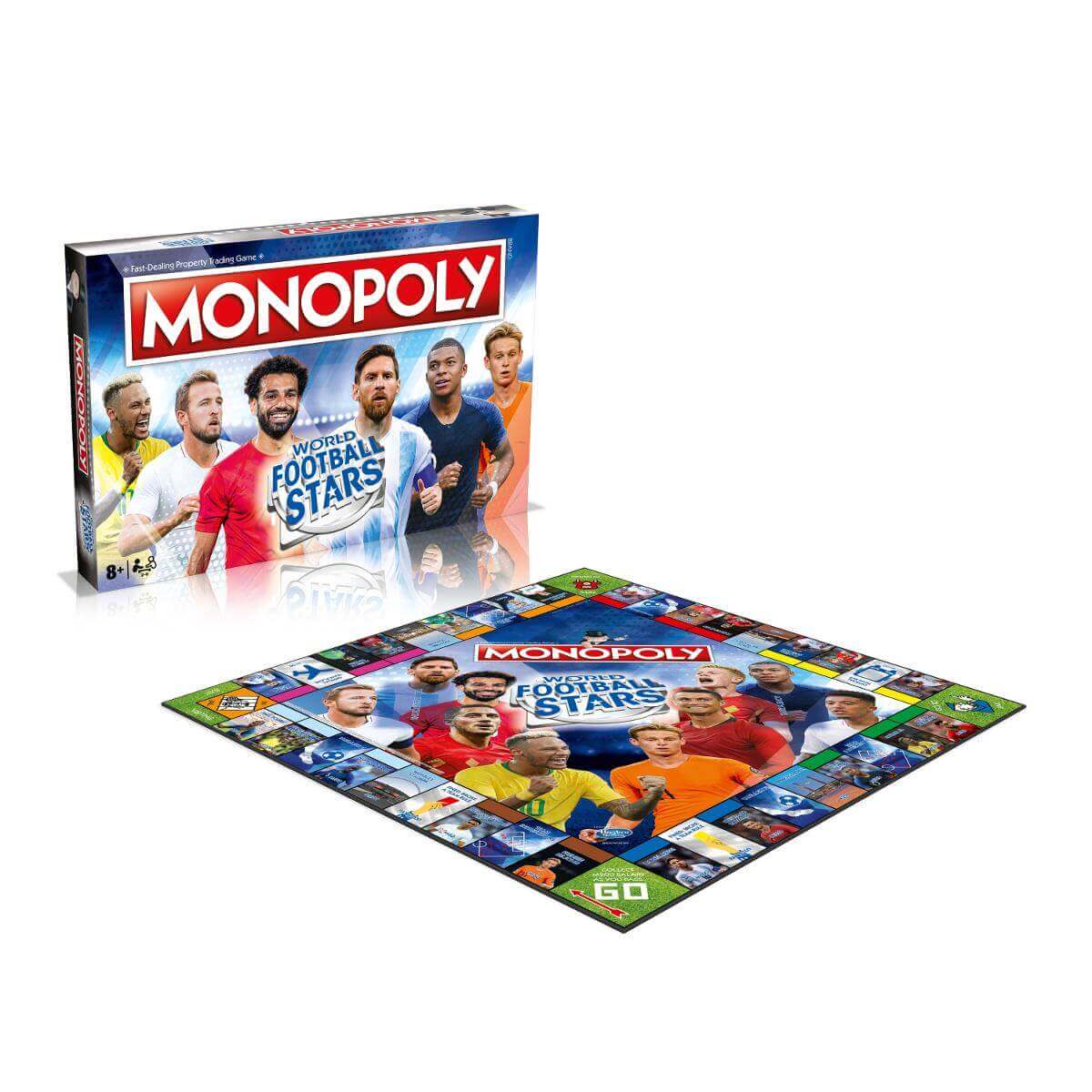 Monopoly World Football Stars Board Game - Image 2