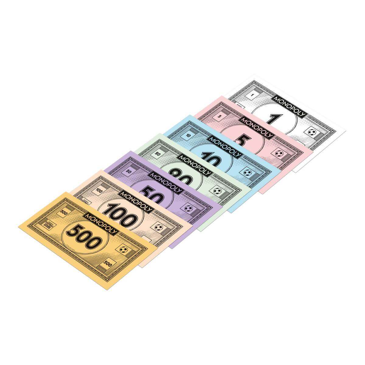 Monopoly World Football Stars Board Game - Image 3