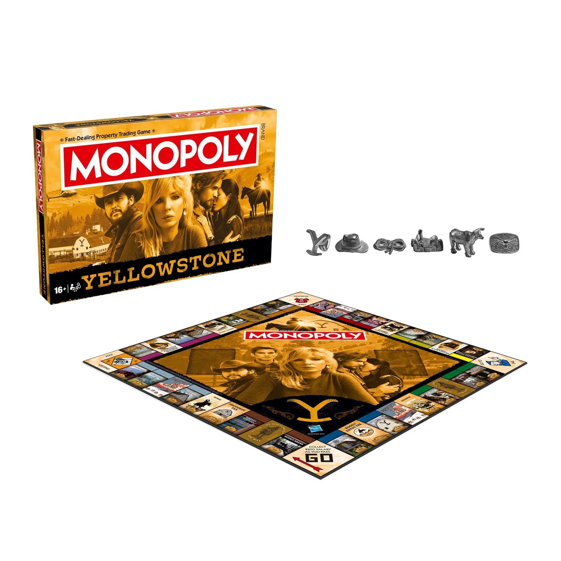 Monopoly Yellowstone Board Game - Image 2