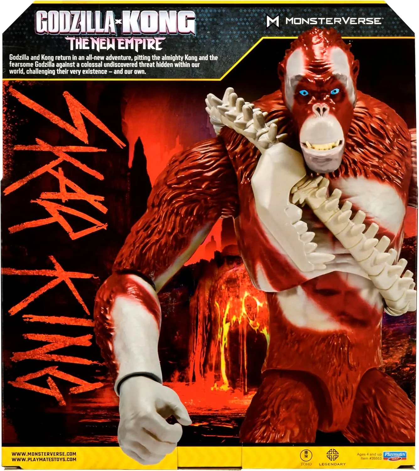 MonsterVerse Godzilla x Kong The New Empire - Giant Skar King - Action Figure - Image 3