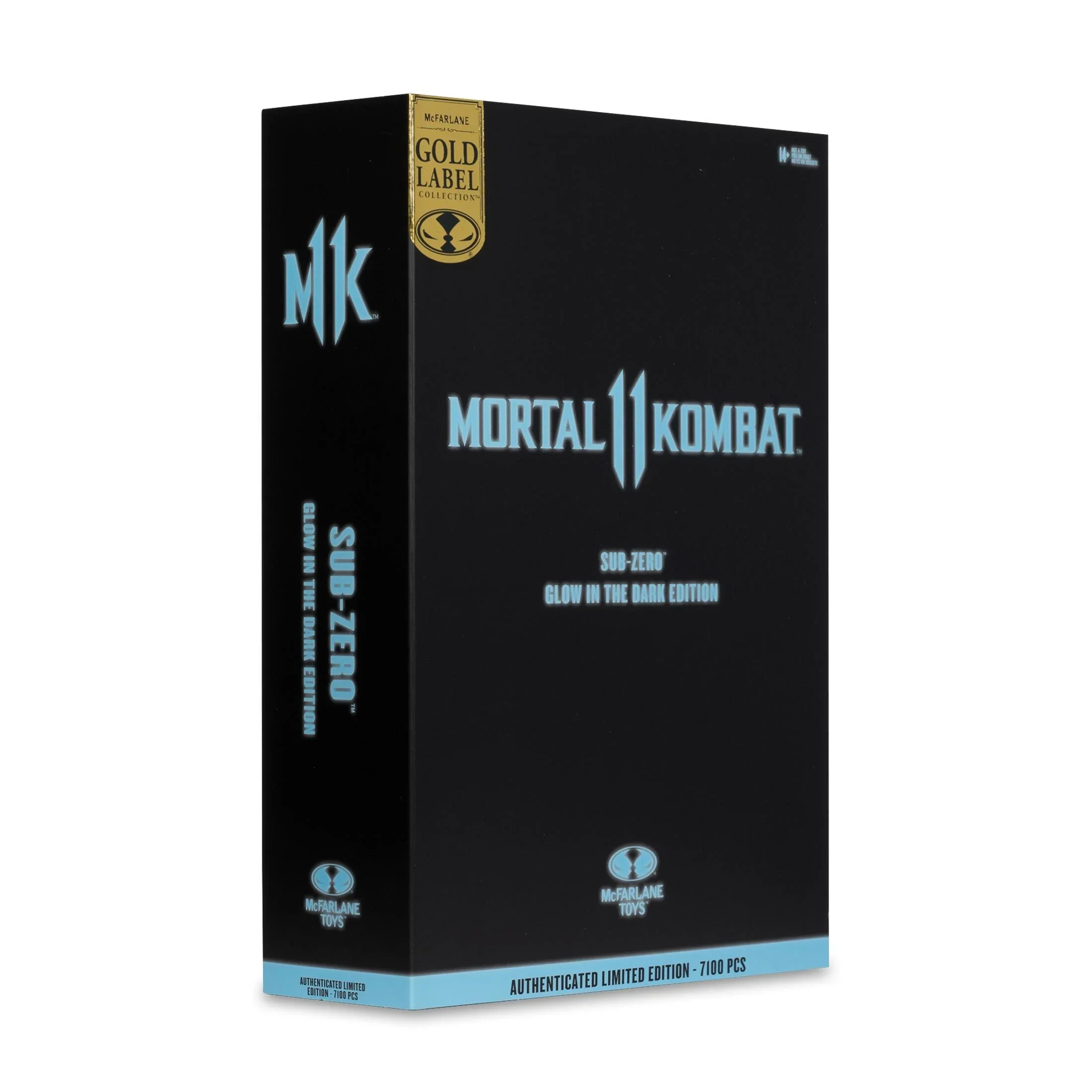 Mortal Kombat Action Figure Glow in The Dark Edition Sub-Zero (Gold Label) 18 cm McFarlane Toys - Image 3