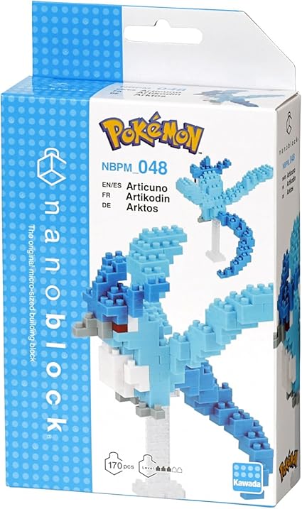 Nanoblock Articuno - Image 2