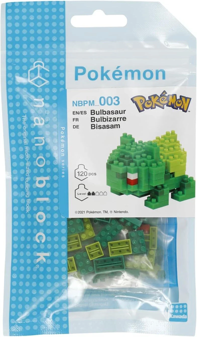 Nanoblock Bulbasaur - Image 2