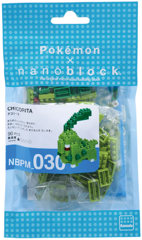Nanoblock Chikorita - Image 2