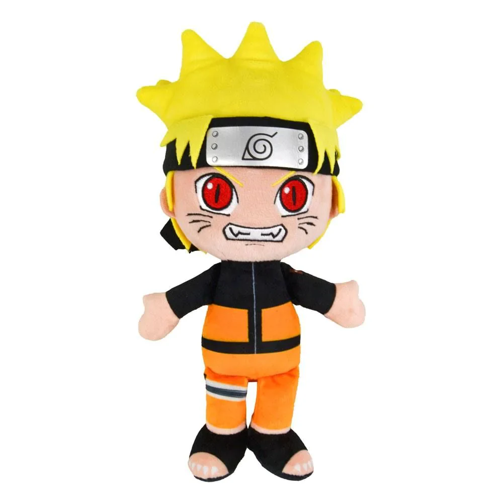 Naruto Uzumaki Nine Tails Unleashed Version CuteForme plush