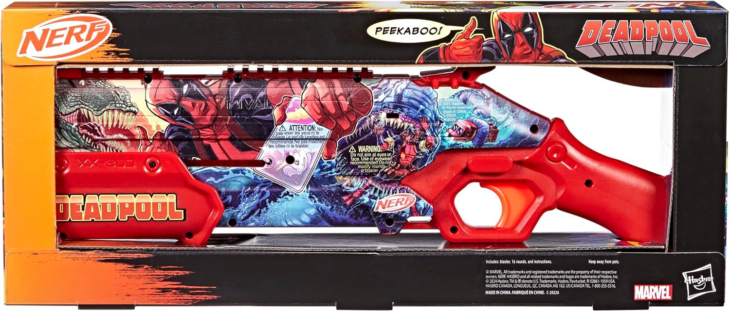 NERF Marvel's Deadpool Blaster set - Image 3