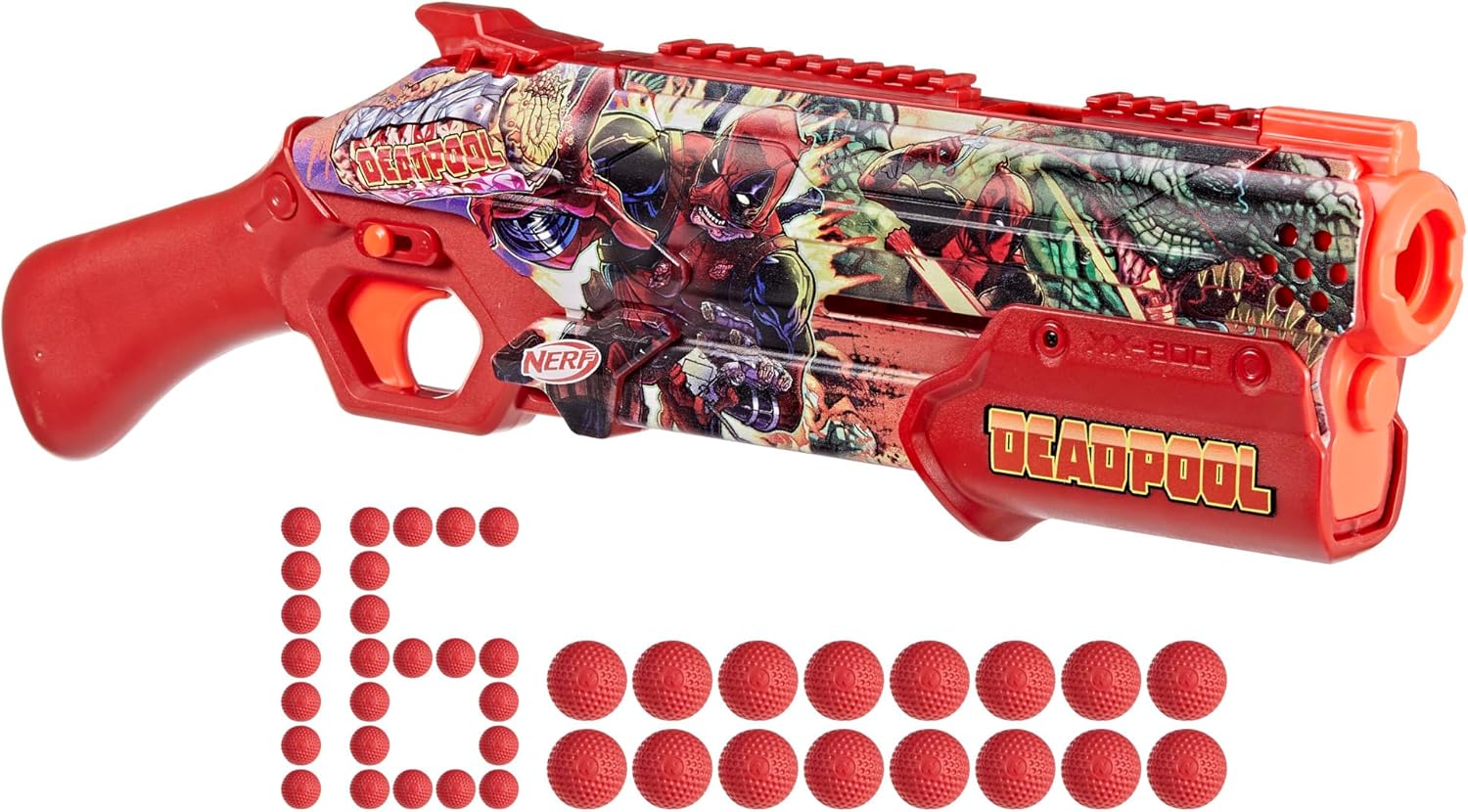 NERF Marvel's Deadpool Blaster set - Image 4