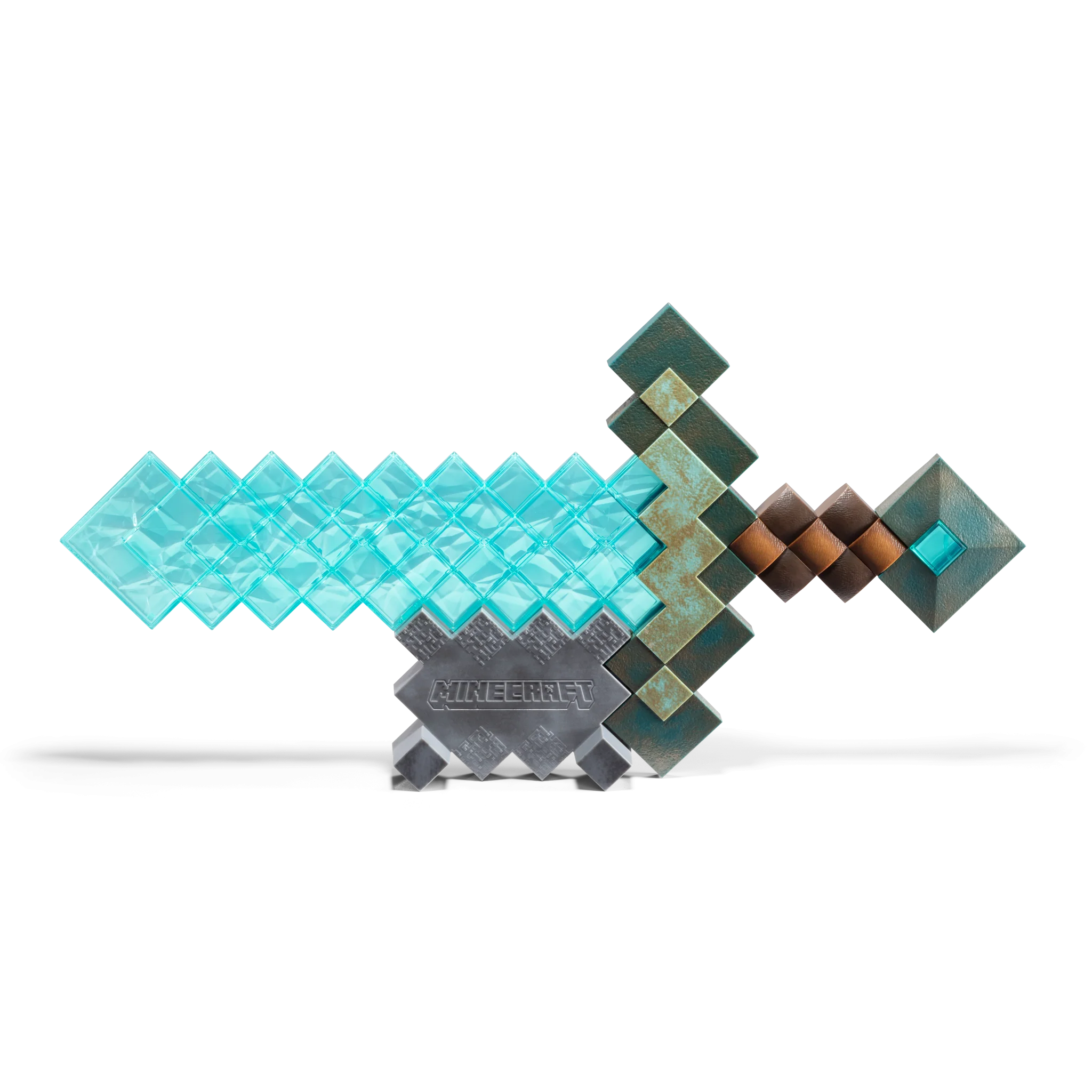 The Noble Collection - Minecraft: Diamond Sword – Collector Replica - Image 2