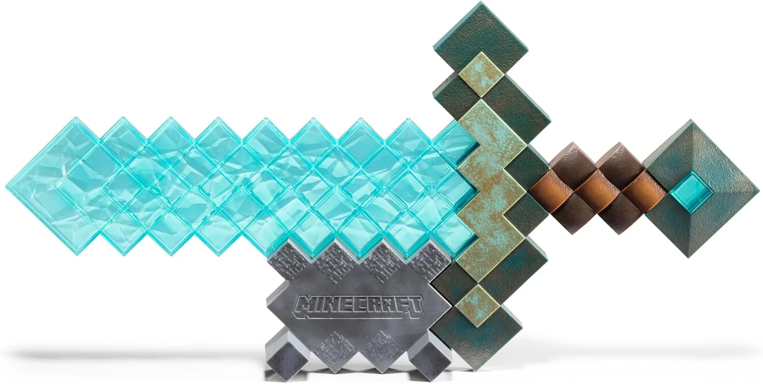 The Noble Collection - Minecraft: Diamond Sword – Collector Replica - Image 4