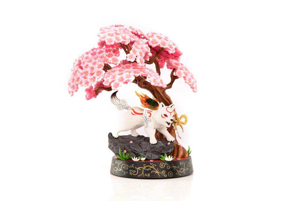 Okami Chibiterasu Statue - Image 2
