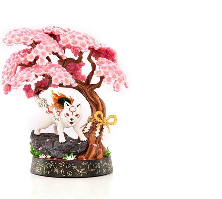 Okami Chibiterasu Statue - Image 3
