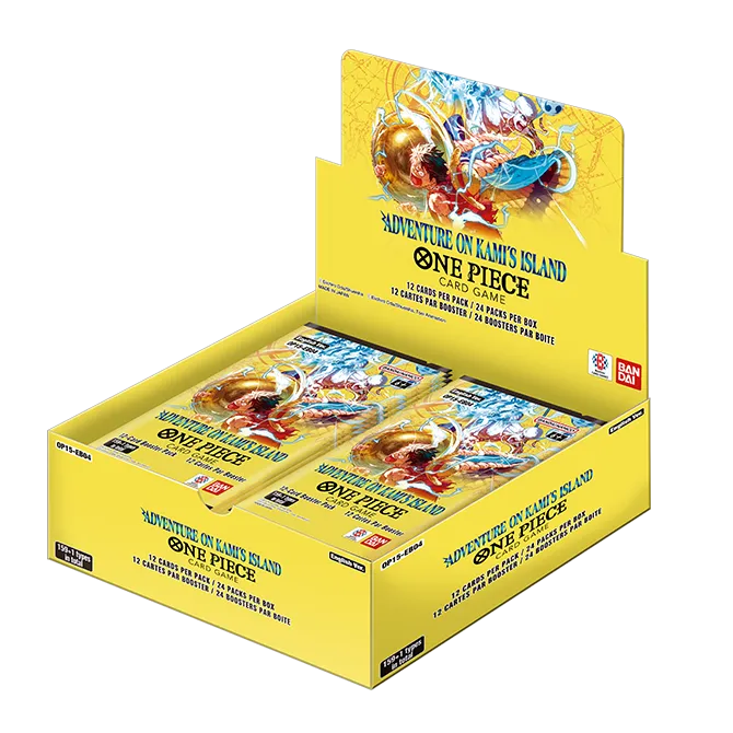 One Piece Card Game: Adventure On Kami's Island Booster Box (OP-15) (EB-04)