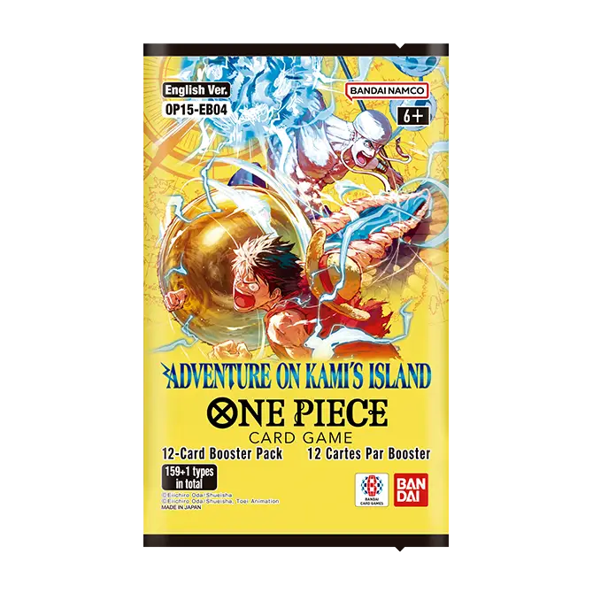 One Piece Card Game: Adventure On Kami's Island Booster Box (OP-15) (EB-04) - Image 2