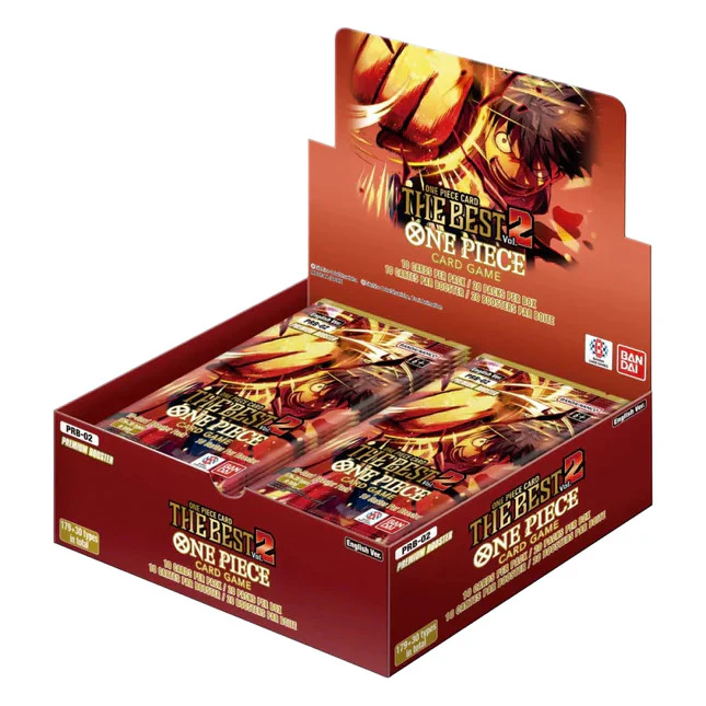 One Piece Card Game: The Best Vol. 2 (PRB-02) Premium Booster Box