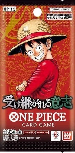 One Piece Card Game: Carrying On His Will (OP-13) Booster Box [JP] - Image 2