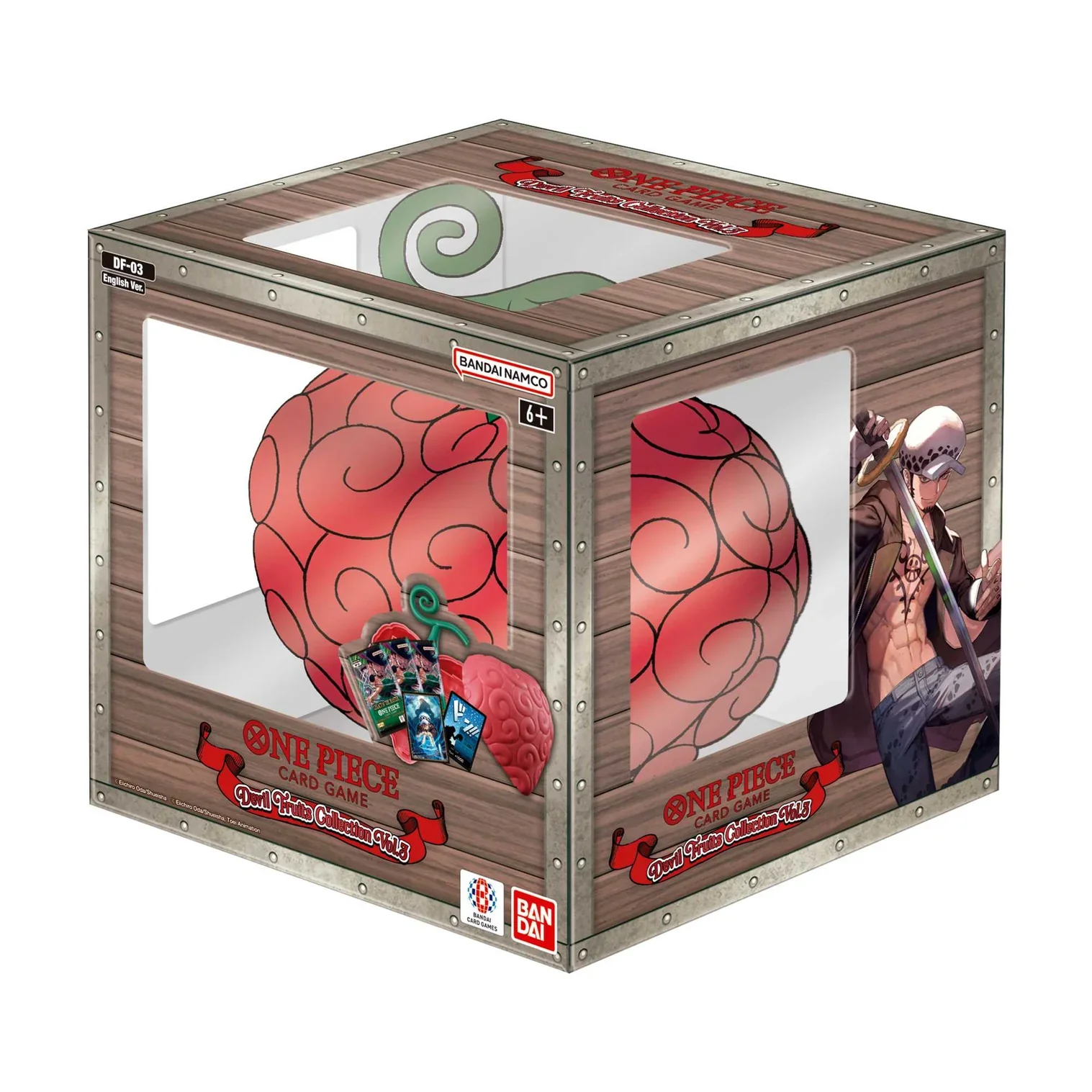 One Piece Card Game: Devil Fruits Collection Vol.3 (DF-03)