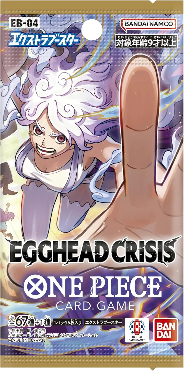 One Piece Card Game: Egghead Crisis (EB-04) Booster Box [JP] - Image 2