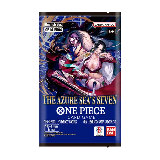 One Piece Card Game: The Azure Sea's Seven (OP-14) Booster Box - Image 2