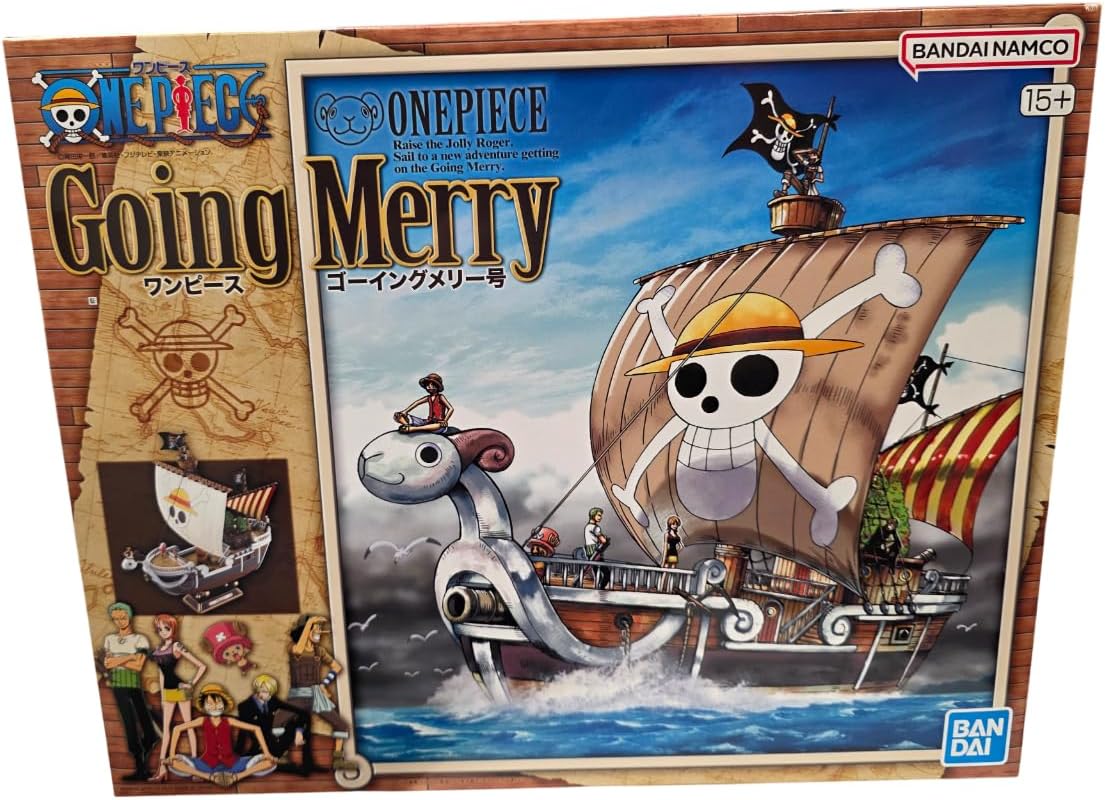 One Piece: Going Merry Model Kit - Image 2