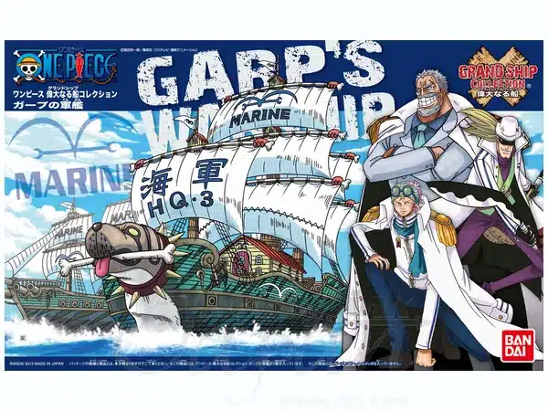 One Piece Grand Ship Collection: Garp's Warship - Image 2