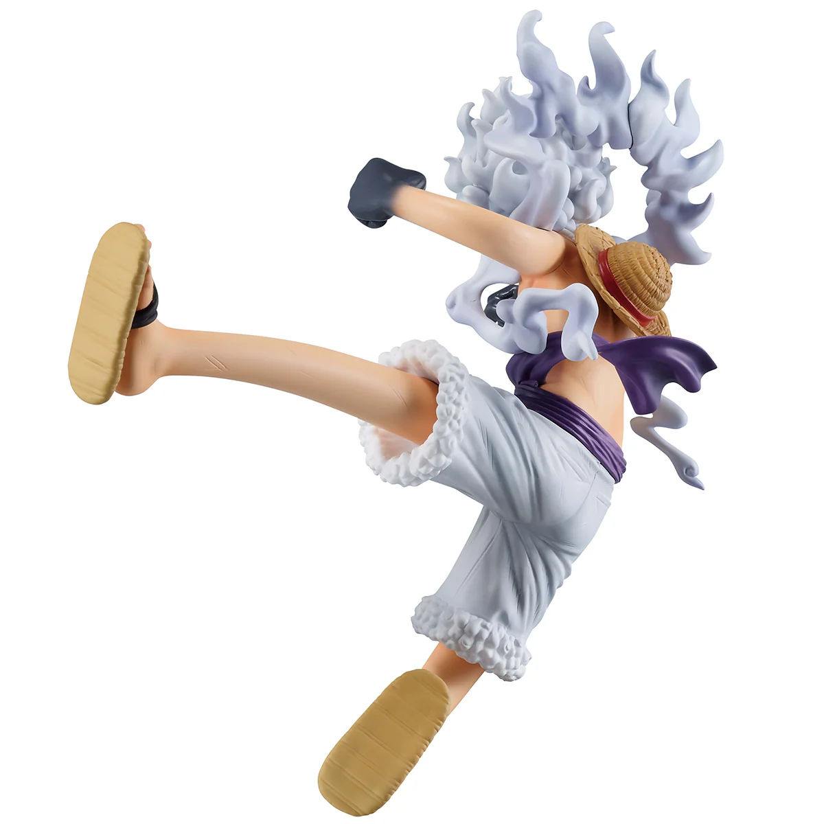 One Piece Ichibansho Figure Masterlise Expiece Monkey D. Luffy Gear 5 Action Figure - Image 3