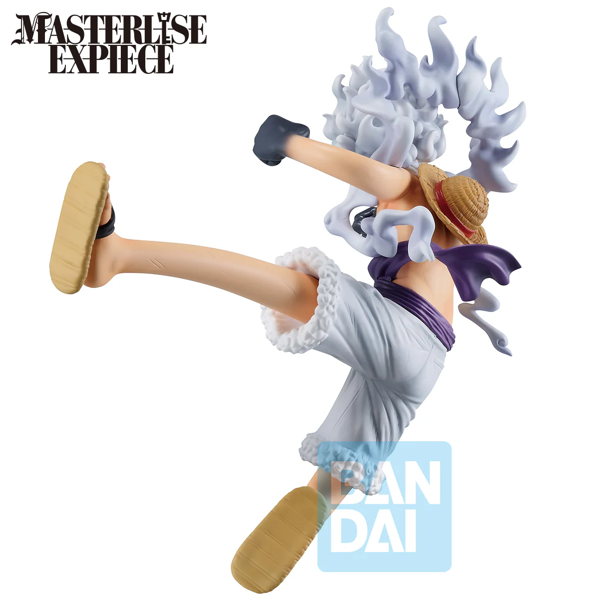 One Piece Ichibansho Figure Masterlise Expiece Monkey D. Luffy Gear 5 Action Figure - Image 7