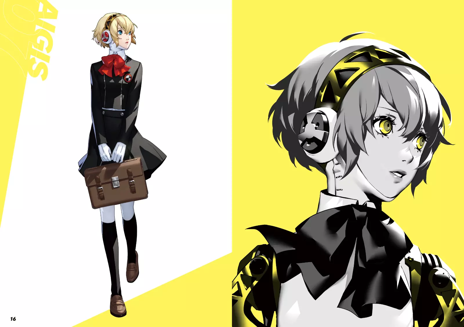 Persona 3 Reload Artbook - Image 4