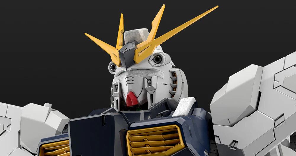PG Unleashed 1/60 ν Gundam - Image 10