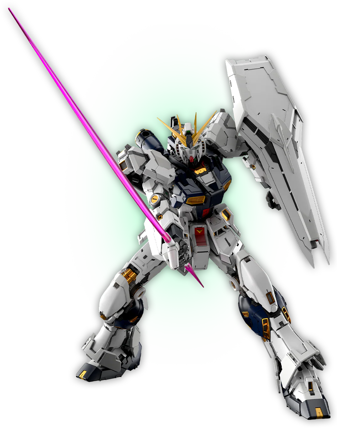 PG Unleashed 1/60 ν Gundam - Image 4