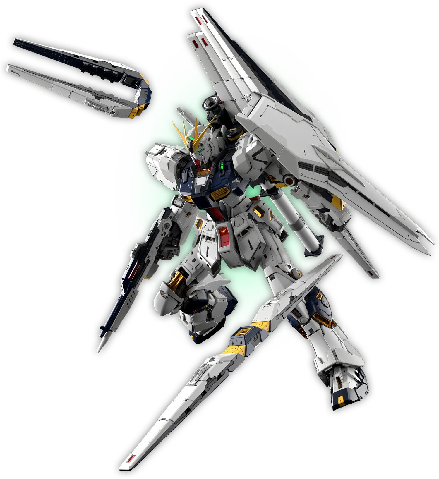PG Unleashed 1/60 ν Gundam - Image 5