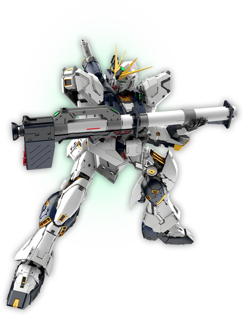 PG Unleashed 1/60 ν Gundam - Image 6