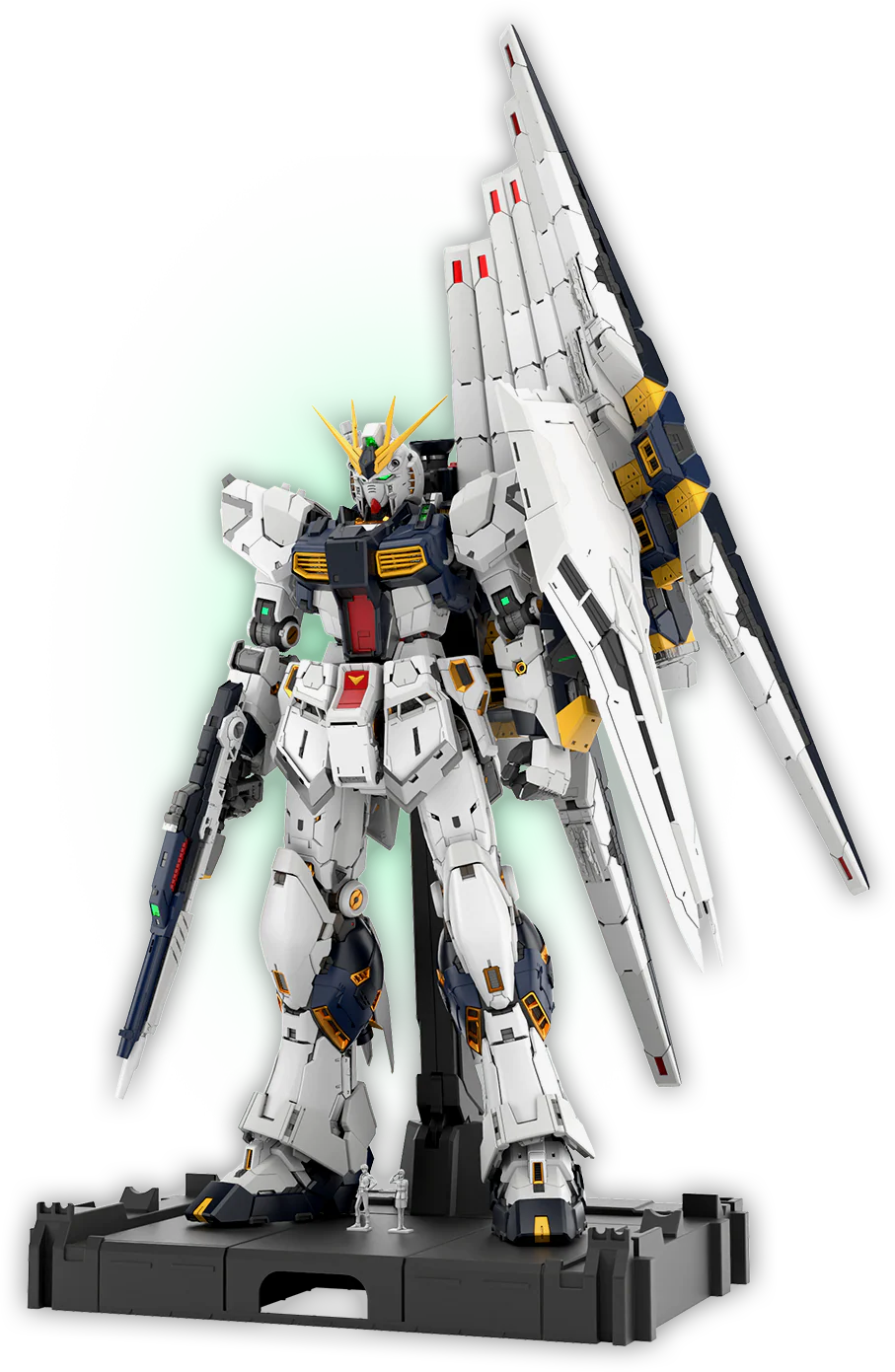 PG Unleashed 1/60 ν Gundam - Image 8