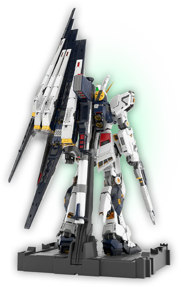 PG Unleashed 1/60 ν Gundam - Image 9