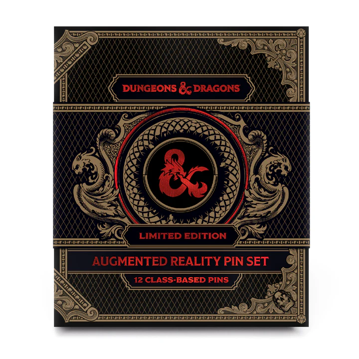 Pinfinity AR Pin: Dungeons & Dragons Limited Edition 12 Class Set PDD SET 001