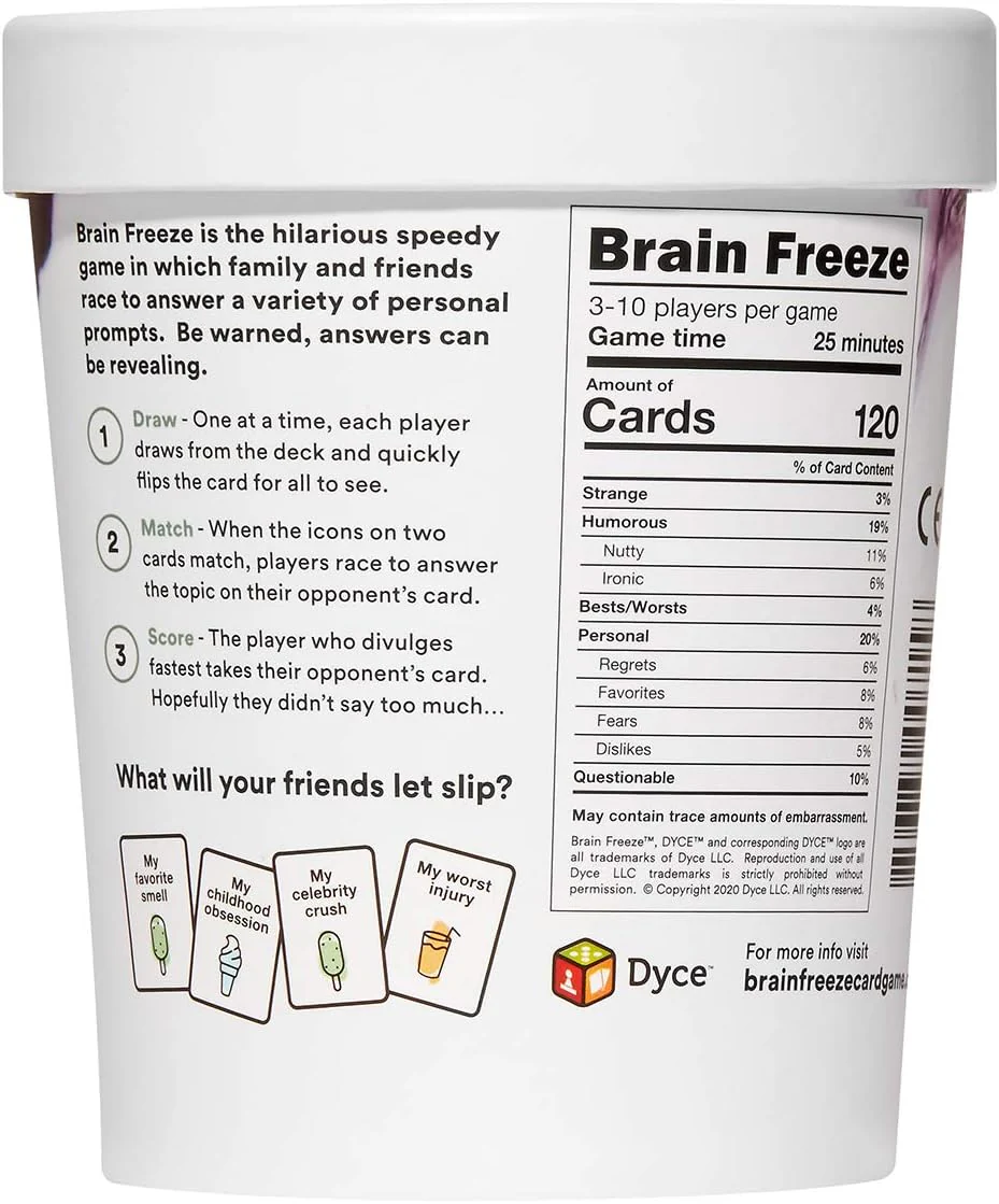 Player Ten BRAIN FREEZE - Image 3