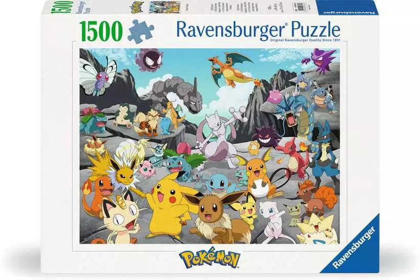Pokemon Jigsaw Puzzle (1500 pieces) Classic