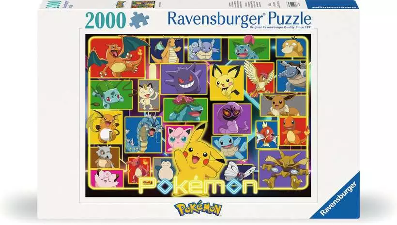 Pokemon Jigsaw Puzzle (2000 pieces) 