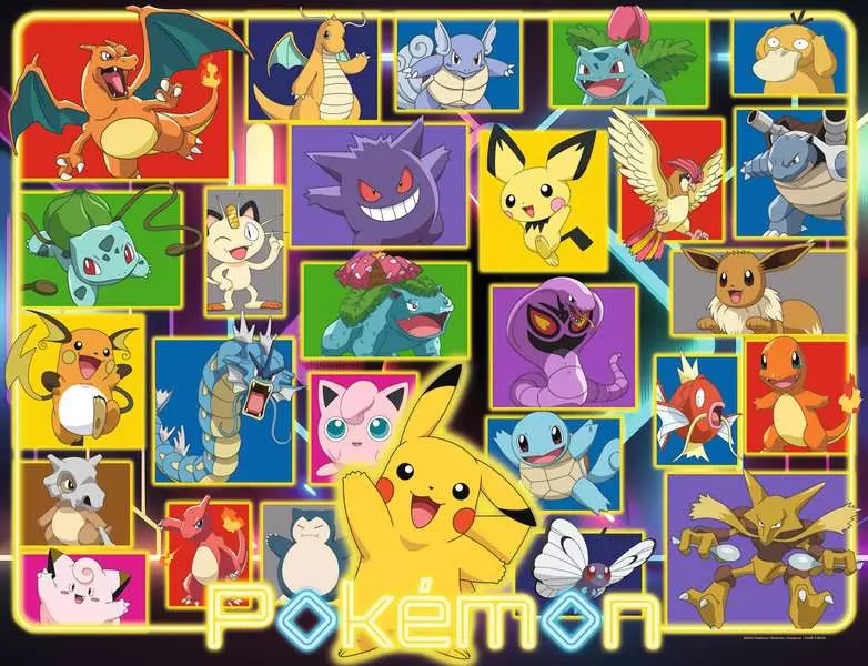 Pokemon Jigsaw Puzzle (2000 pieces)  - Image 2